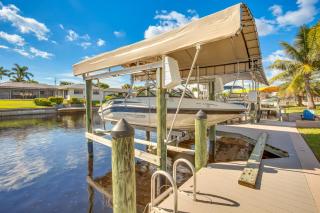 Dock Your Boat Waterfront Cape Coral Home with Pool - 8