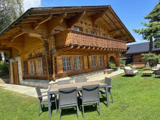 chalet traditionnel grand confort - 0
