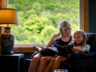 Incredible Mountain Cabin with Private Creek and Hot Tub Allowing Outstanding Views in Bryson City - 8
