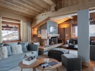 Chalet familial avec espace bien-être à Megève - FR-1-569-3 - 1