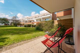 T2 proche port - quartier calme - parking privé - 4