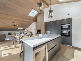 Penthouse pour 10 pers. avec piscine à Megève - FR-1-569-68 - 2