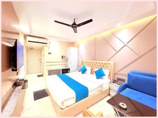 Hotel Beachfront Dreamland Near Jagannath Temple - Lift-Wifi-Parking and Restaurant Facilities - All Room Sea Facing With Attached Balcony - Top Rated Four Star Hotel In Puri - 4