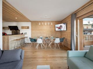 Famillial T4 à Courchevel Moriond, 8 pers, à 100 m des pistes avec parking, terrasse et wifi - FR-1-563-45 - 1