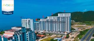 Samaria club de playa, vista infinita desde la torre 4 ,Santa Marta, Salida directa al mar - 4