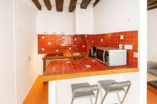 Appartement charmant ile saint louis Paris 4 - 4P - 3