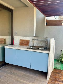 Linda casa com piscina à beira da Praia do Riacho - 2