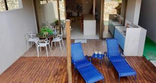 Linda casa com piscina à beira da Praia do Riacho - 1