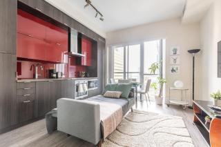 Modern Suite w City Views - Downtown - The Roland - 4