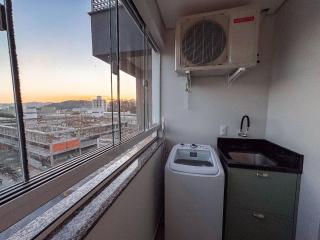 Flat Completo c/ Piscina e Garagem - 1