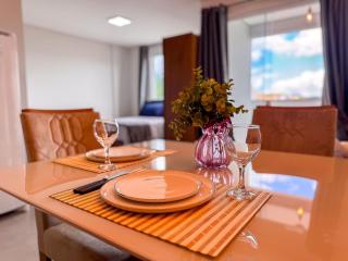 Studio/Flat Completo - ótima localização - 6