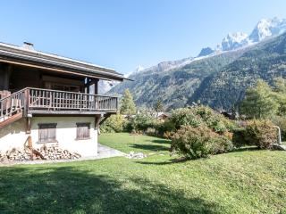 Chalet authentique près de Chamonix avec jardin et parking - FR-1-343-182 - 2
