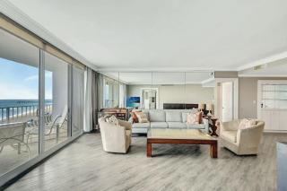 Oceanfront Two Bedroom Penthouse with Balcony - 0