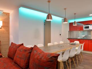 Appartement Rénové avec Balcon, Proche Pistes et Commodités, 11 Pers., La Plagne - FR-1-181-1906 - 1