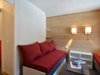 Studio rénové pour 4, proche pistes, balcon, animaux acceptés - La Plagne Bellecote - FR-1-181-2421 - 2