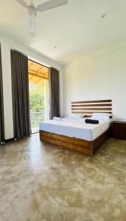 Вилла с бассейном и видом на рисовые поля и джунгли - 1