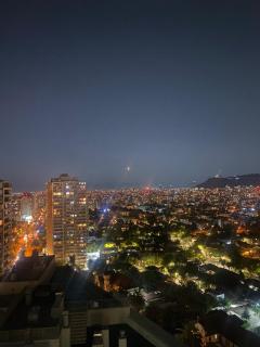 departamento en ñuñoa excelente conectividad y bella terraza - 9