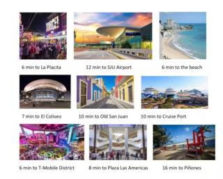 Condado's new Hotspot, La Cerra! 3BD - 4
