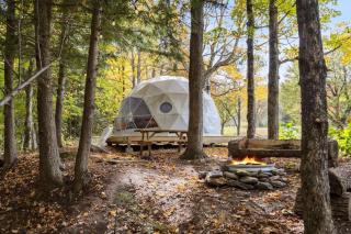 Geodome 1min to Smuggler's Notch with hot tub & River - 4