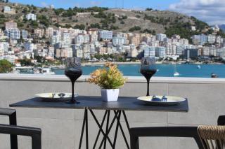 TopView Apartment In front of Saranda Port - 6