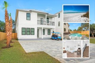Latitude! New 8 Bedrooms! Beach! - 0