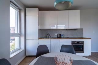 Modern, two bedroom, shipyard view apartment by Grand Apartments - 6
