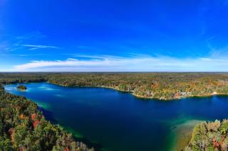 Private Dock, Near Skiing Lakefront Gaylord Home - 6