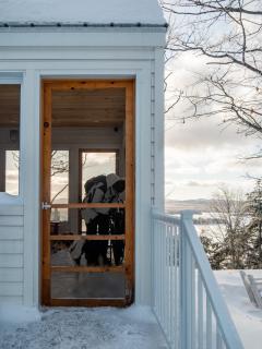 Cabin N1 Les Grand'Pares Lake view Jacuzzi - 7