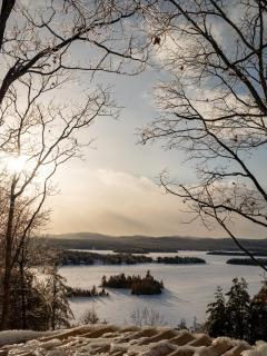 Cabin N1 Les Grand'Pares Lake view Jacuzzi - 4