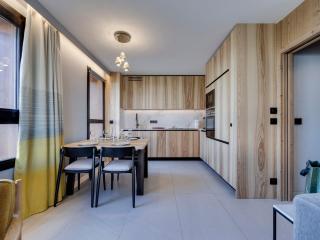 Arc 1800: Appart 58m², 6 pers, Spa inclus, WiFi, Parking - FR-1-686-56 - 1