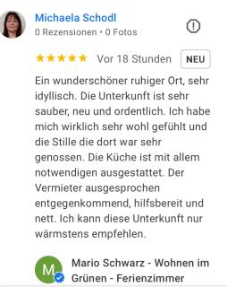 Kleine Fewo im Grünen - 8
