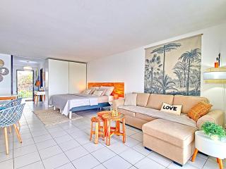 Studio spacieux avec piscine et vue sur mer à Saint-Martin - FR-1-734-34 - 1
