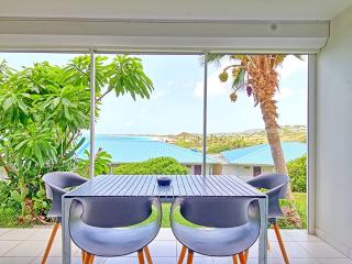 Studio à St-Martin avec piscine, clim et vue imprenable - FR-1-734-39 - 2