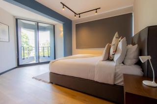 JM 102 Capitalia 1BR Terrace Style and Photogenic Escandon - 7