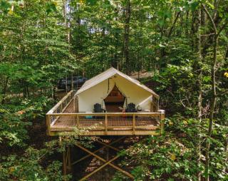 Tent #1 - The Whippoorwill's Nest - 0