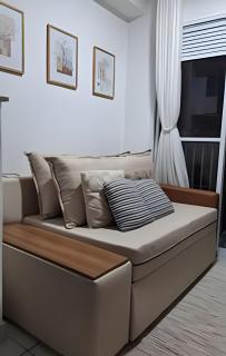 1107 Ponte Laguna, Pq Burle Marx, Apto 1 dorm e Varanda - 1