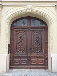 "goethezimmer" an der Herderkirche - Weimar - 1