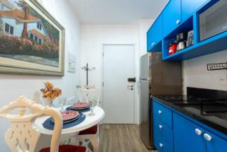 Oy 302 - Studio na Frei Caneca ao lado do Shopping - 6