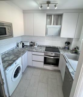 BEACH FRONT APARTMENT in CALA MARSAL with the SEA VIEW ! - 2
