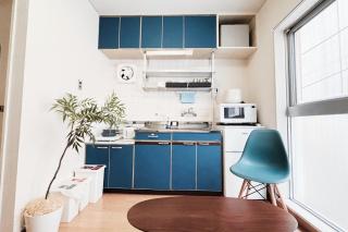 Vacation Rental -裏路地- 202 青い部屋 古馬場町 - 5