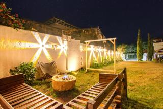 Espectacular cabaña con tina, fogata y cine - 9