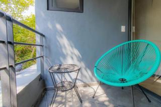 JM 202 Capitalia 1BR Terrace Style and Photogenic Escandon - 6