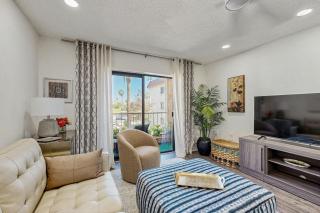 55 and Condo with Balcony and Mtn Views, Shared W and D - 8