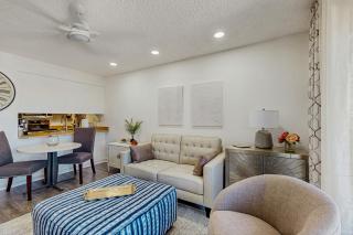 55 and Condo with Balcony and Mtn Views, Shared W and D - 5