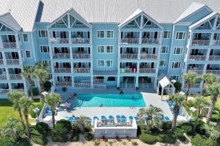Grand Caribbean 111 Beach View Condo pool views - 9