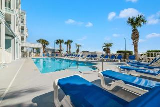 Grand Caribbean 111 Beach View Condo pool views - 7