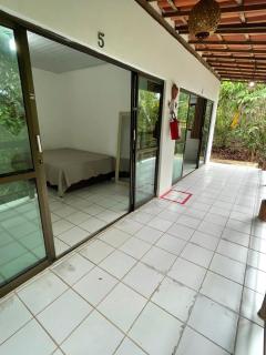 Sitio com Chalés Trilhas e Animais em Aldeia - 1