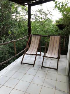 Sitio com Chalés Trilhas e Animais em Aldeia - 3