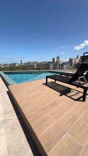 Flat Bessa - Localização incrível com vista mar - 1