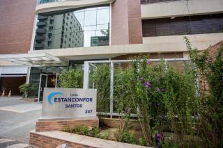 Estanconfor Praia Santos AC garagem sacada fechada - 4